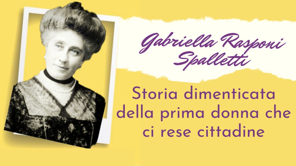 gabriella Rasponi Spalletti femminista