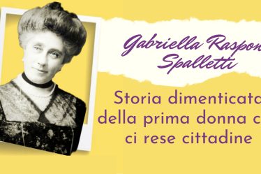 gabriella Rasponi Spalletti femminista