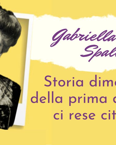 gabriella Rasponi Spalletti femminista
