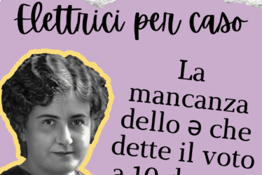 suffragette italiane