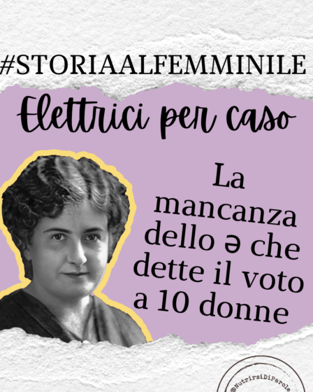 suffragette italiane