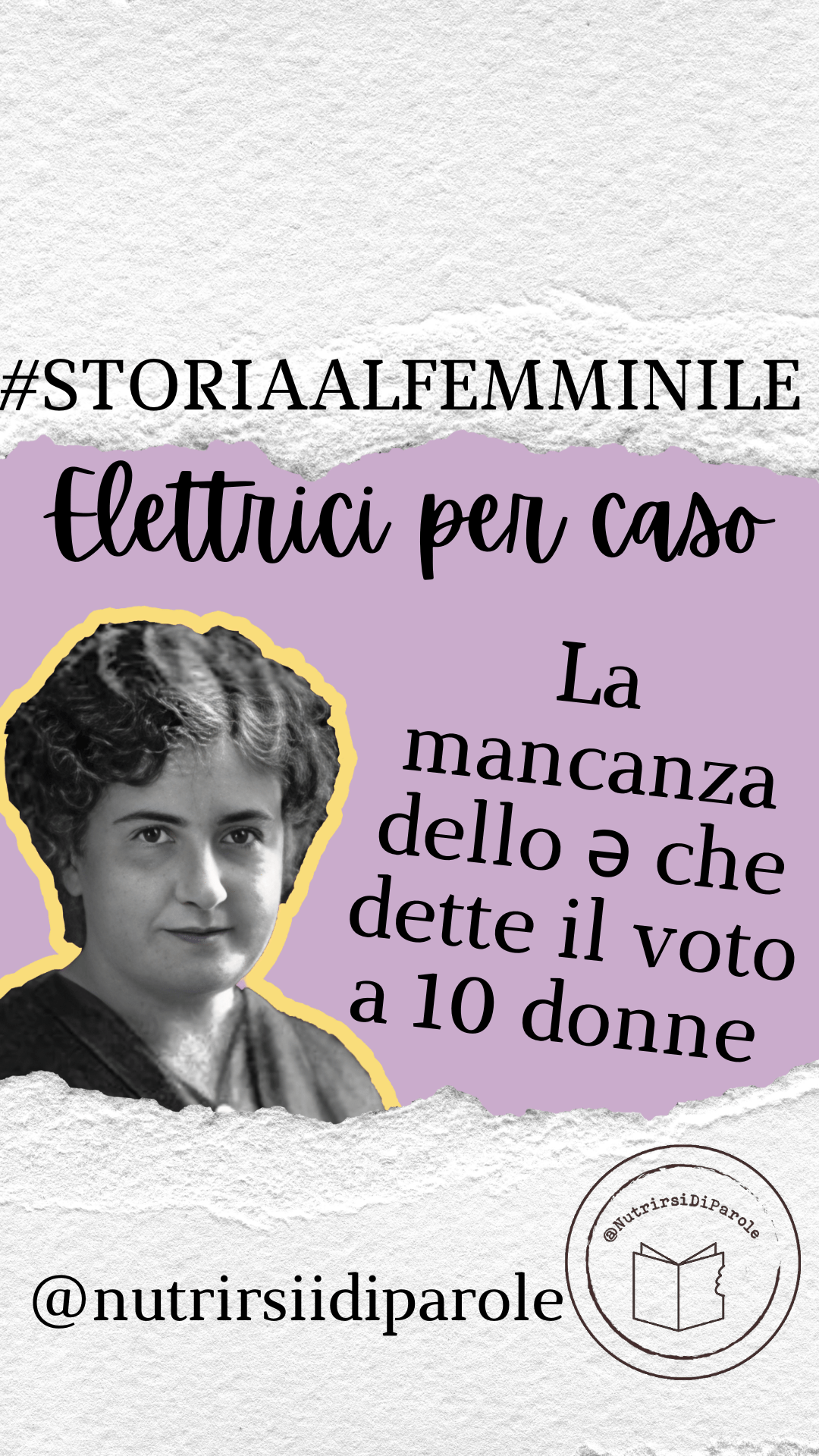 suffragette italiane